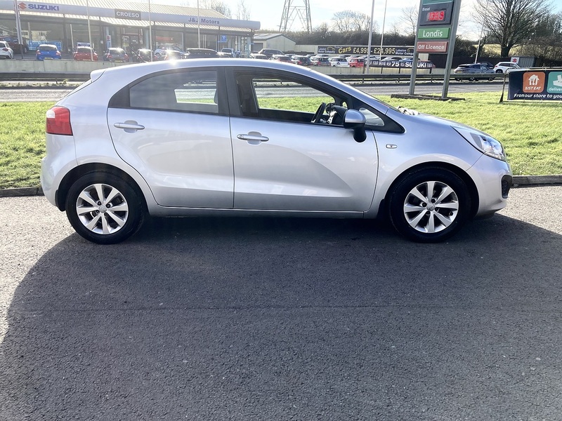 Kia 1.25 VR7 Hatchback 5dr Petrol Manual Euro 5 (84 bhp)