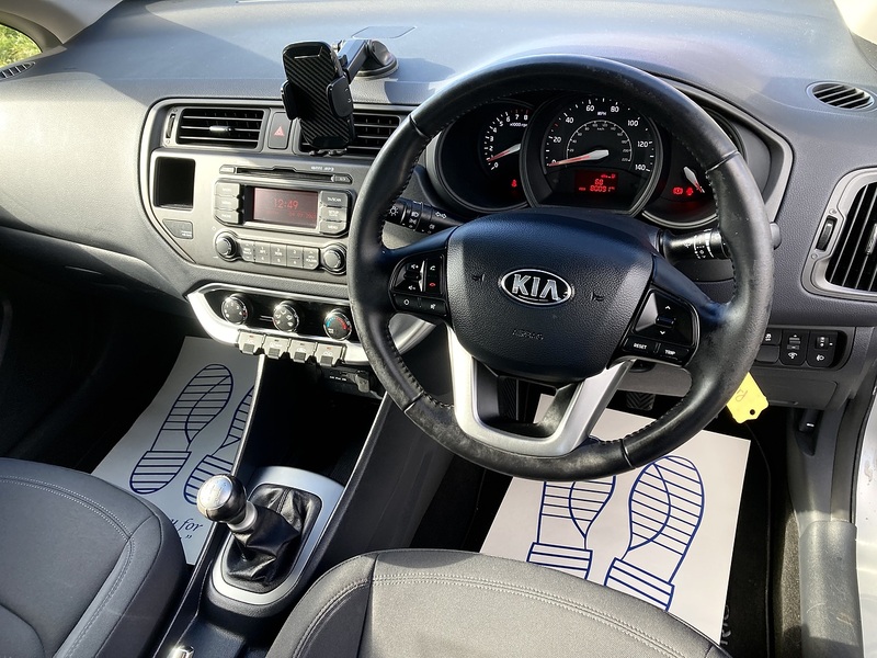 Kia 1.25 VR7 Hatchback 5dr Petrol Manual Euro 5 (84 bhp)