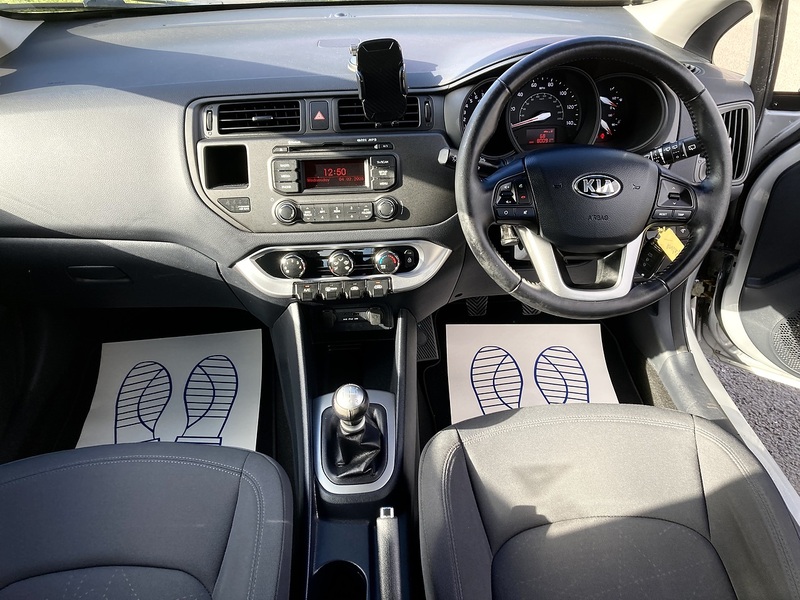 Kia 1.25 VR7 Hatchback 5dr Petrol Manual Euro 5 (84 bhp)
