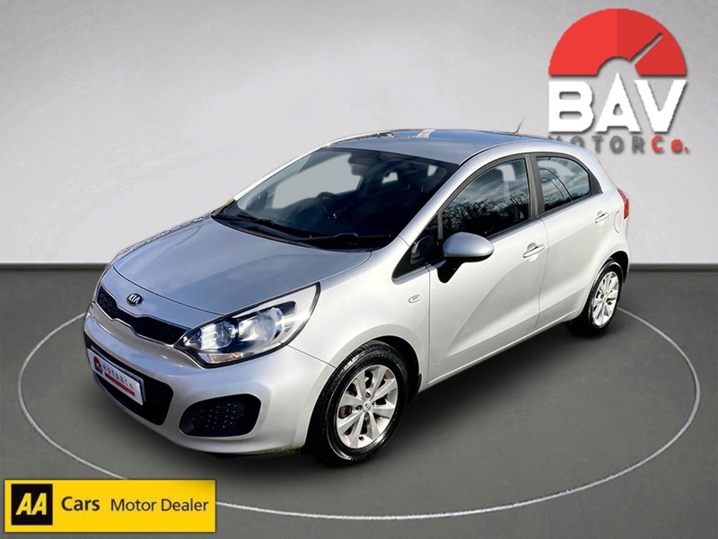 Kia 1.25 VR7 Hatchback 5dr Petrol Manual Euro 5 (84 bhp)