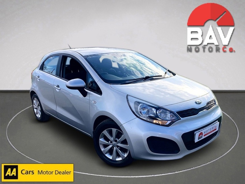 Kia 1.25 VR7 Hatchback 5dr Petrol Manual Euro 5 (84 bhp)