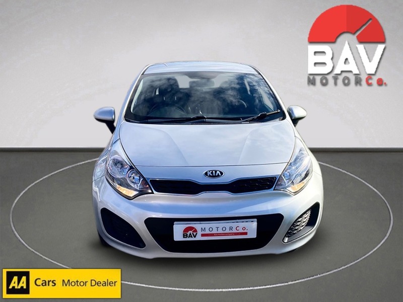 Kia 1.25 VR7 Hatchback 5dr Petrol Manual Euro 5 (84 bhp)