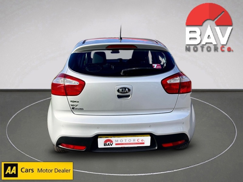 Kia 1.25 VR7 Hatchback 5dr Petrol Manual Euro 5 (84 bhp)