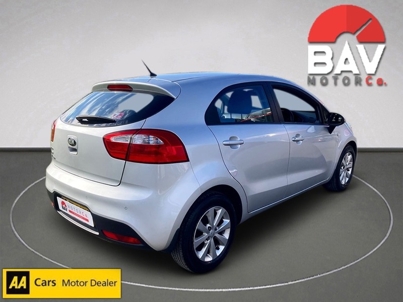 Kia 1.25 VR7 Hatchback 5dr Petrol Manual Euro 5 (84 bhp)