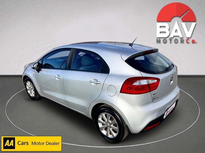 Kia 1.25 VR7 Hatchback 5dr Petrol Manual Euro 5 (84 bhp)