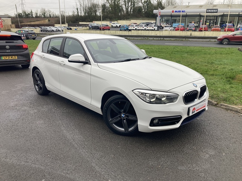 BMW 2.0 118d Sport Hatchback 5dr Diesel Manual Euro 6 (s/s) (150 ps)