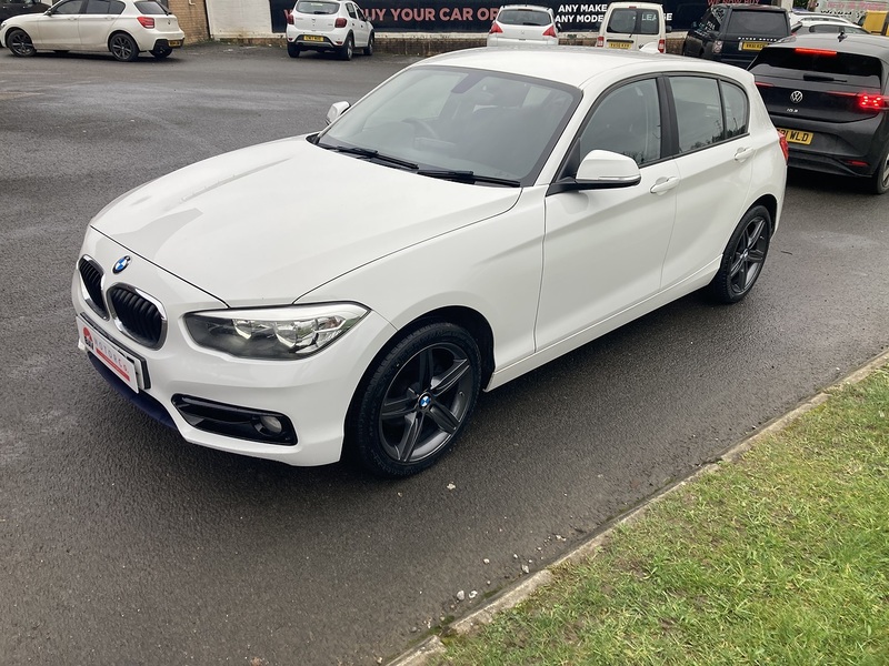 BMW 2.0 118d Sport Hatchback 5dr Diesel Manual Euro 6 (s/s) (150 ps)
