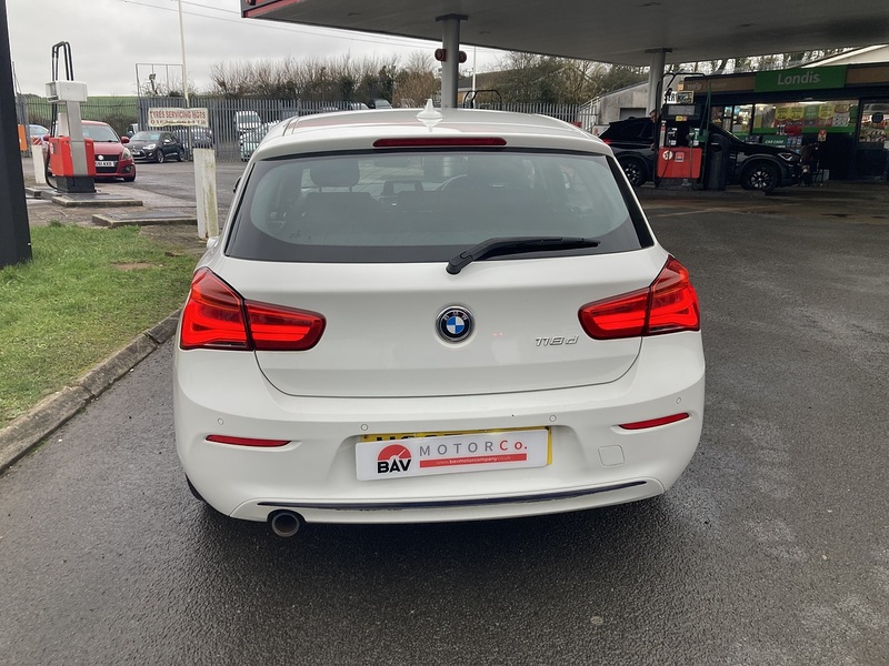 BMW 2.0 118d Sport Hatchback 5dr Diesel Manual Euro 6 (s/s) (150 ps)