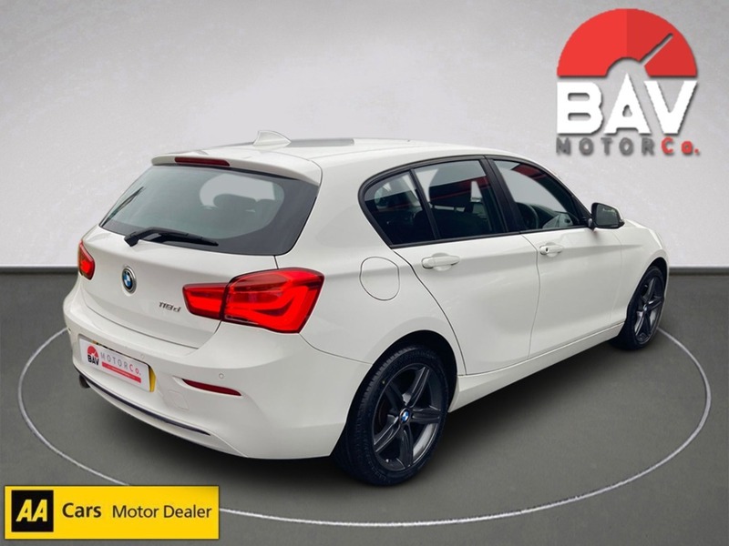 BMW 2.0 118d Sport Hatchback 5dr Diesel Manual Euro 6 (s/s) (150 ps)