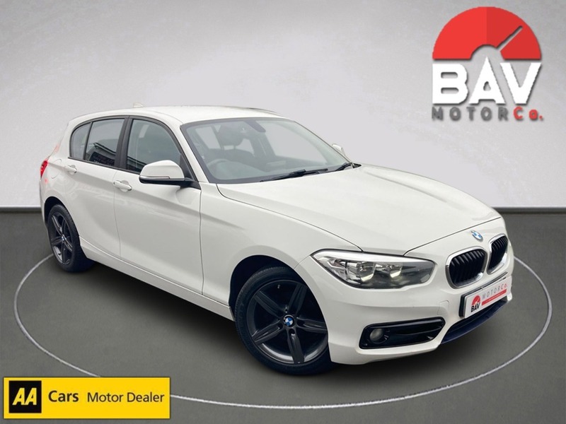 BMW 2.0 118d Sport Hatchback 5dr Diesel Manual Euro 6 (s/s) (150 ps)