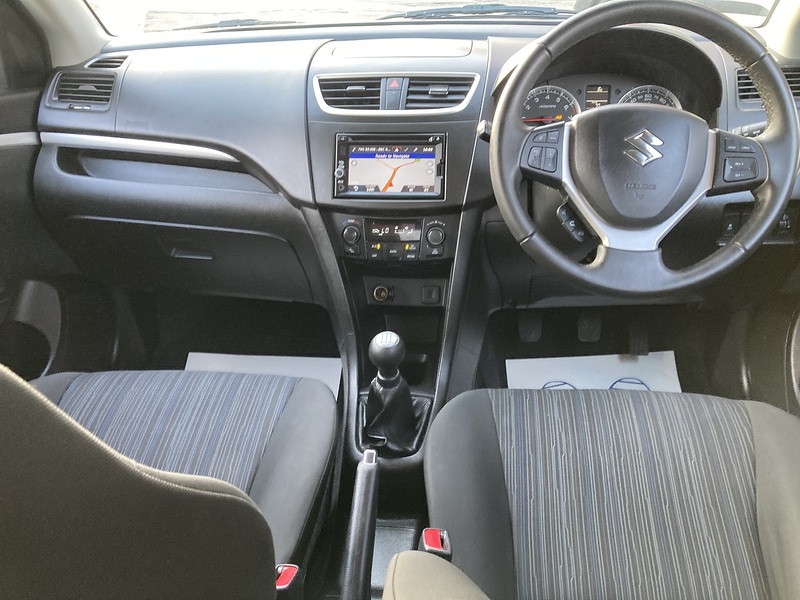 Suzuki 1.2 Dualjet SZ4 Hatchback 5dr Petrol Manual Euro 5 (s/s) (90 ps)