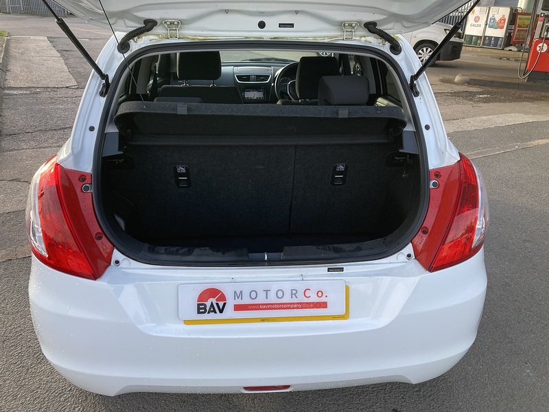 Suzuki 1.2 Dualjet SZ4 Hatchback 5dr Petrol Manual Euro 5 (s/s) (90 ps)