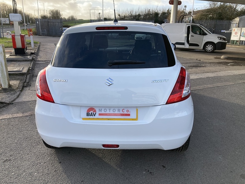 Suzuki 1.2 Dualjet SZ4 Hatchback 5dr Petrol Manual Euro 5 (s/s) (90 ps)