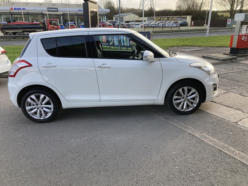 Suzuki 1.2 Dualjet SZ4 Hatchback 5dr Petrol Manual Euro 5 (s/s) (90 ps)