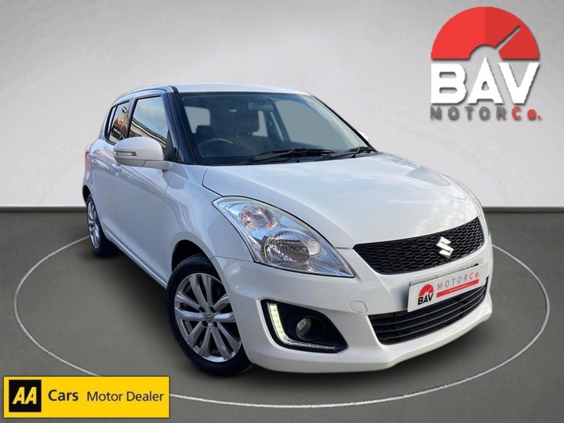 Suzuki 1.2 Dualjet SZ4 Hatchback 5dr Petrol Manual Euro 5 (s/s) (90 ps)