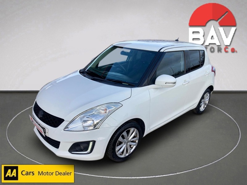 Suzuki 1.2 Dualjet SZ4 Hatchback 5dr Petrol Manual Euro 5 (s/s) (90 ps)