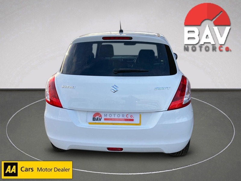 Suzuki 1.2 Dualjet SZ4 Hatchback 5dr Petrol Manual Euro 5 (s/s) (90 ps)