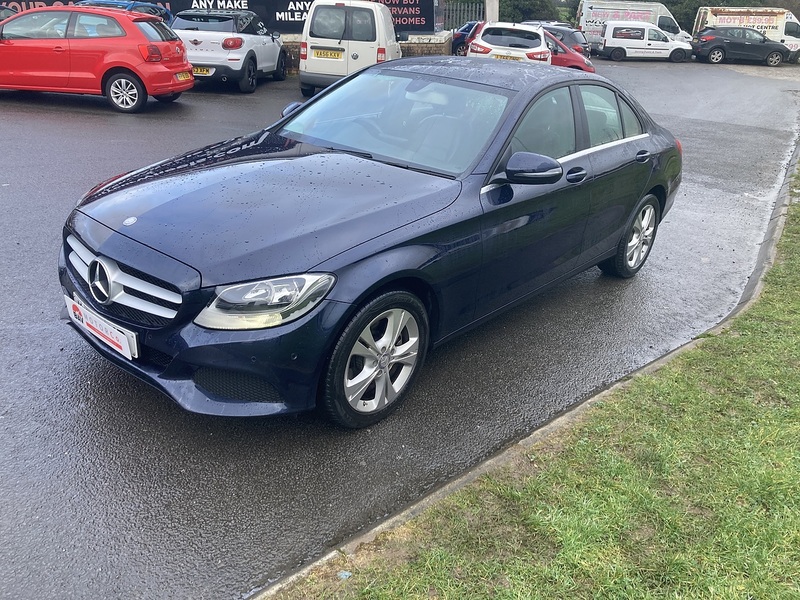 Mercedes-Benz 2.1 C220d SE Saloon 4dr Diesel 7G-Tronic+ Euro 6 (s/s) (170 ps)