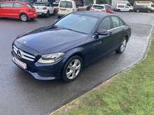 Mercedes-Benz 2.1 C220d SE Saloon 4dr Diesel 7G-Tronic+ Euro 6 (s/s) (170 ps)