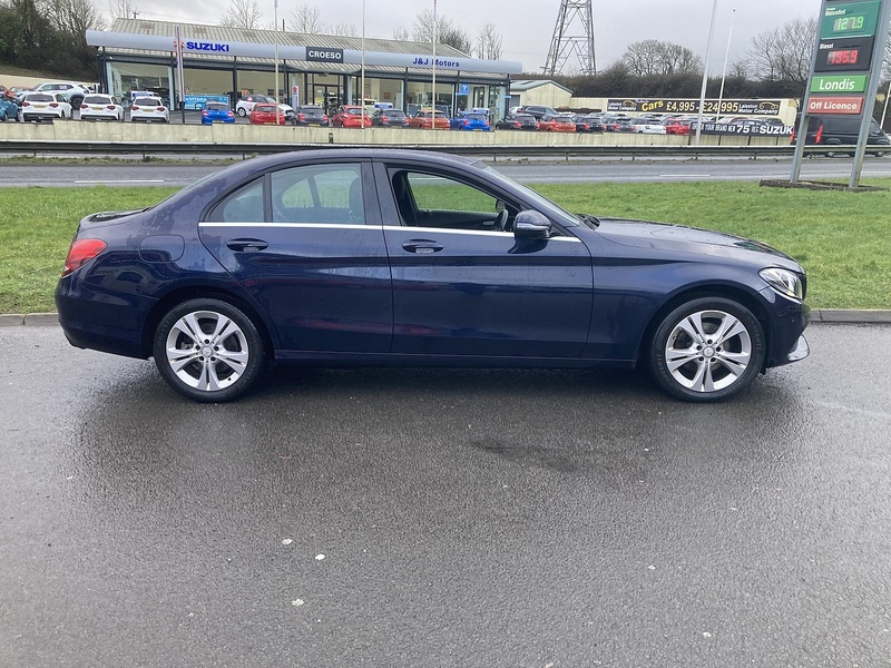 Mercedes-Benz 2.1 C220d SE Saloon 4dr Diesel 7G-Tronic+ Euro 6 (s/s) (170 ps)