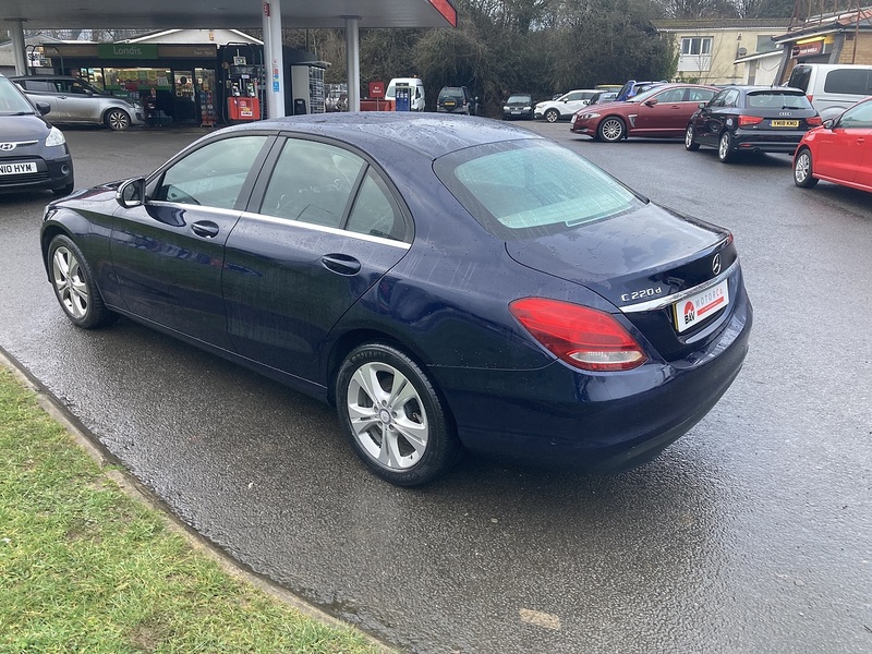 Mercedes-Benz 2.1 C220d SE Saloon 4dr Diesel 7G-Tronic+ Euro 6 (s/s) (170 ps)