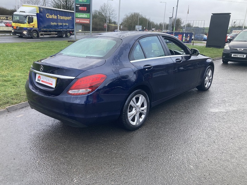 Mercedes-Benz 2.1 C220d SE Saloon 4dr Diesel 7G-Tronic+ Euro 6 (s/s) (170 ps)