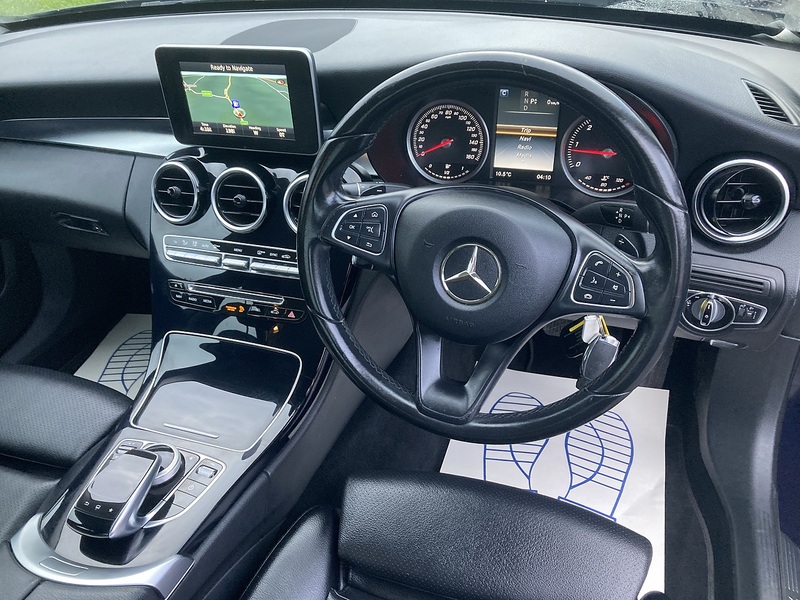 Mercedes-Benz 2.1 C220d SE Saloon 4dr Diesel 7G-Tronic+ Euro 6 (s/s) (170 ps)