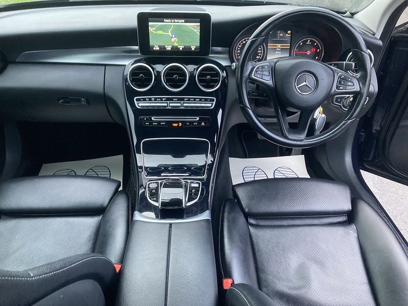 Mercedes-Benz 2.1 C220d SE Saloon 4dr Diesel 7G-Tronic+ Euro 6 (s/s) (170 ps)