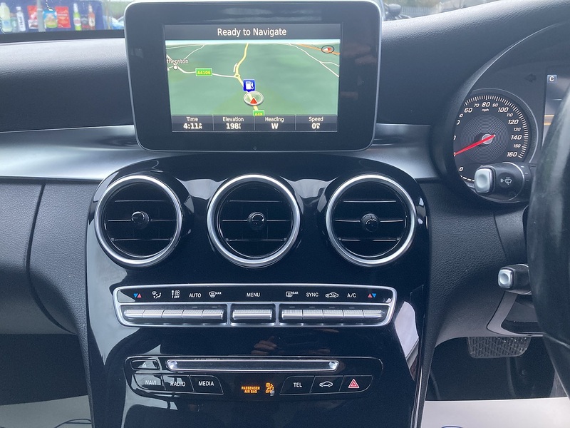 Mercedes-Benz 2.1 C220d SE Saloon 4dr Diesel 7G-Tronic+ Euro 6 (s/s) (170 ps)