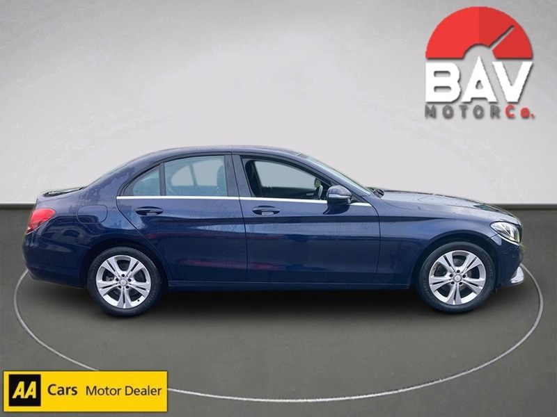 Mercedes-Benz 2.1 C220d SE Saloon 4dr Diesel 7G-Tronic+ Euro 6 (s/s) (170 ps)