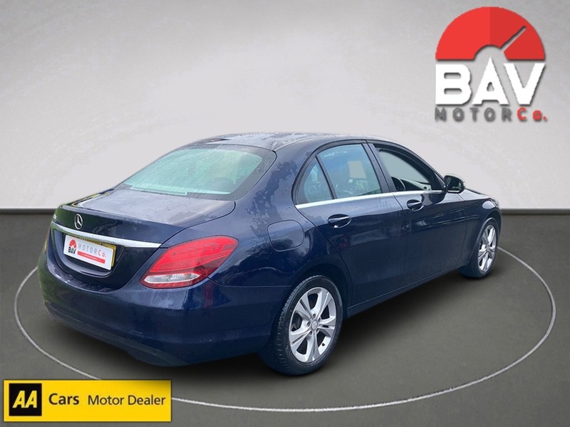 Mercedes-Benz 2.1 C220d SE Saloon 4dr Diesel 7G-Tronic+ Euro 6 (s/s) (170 ps)