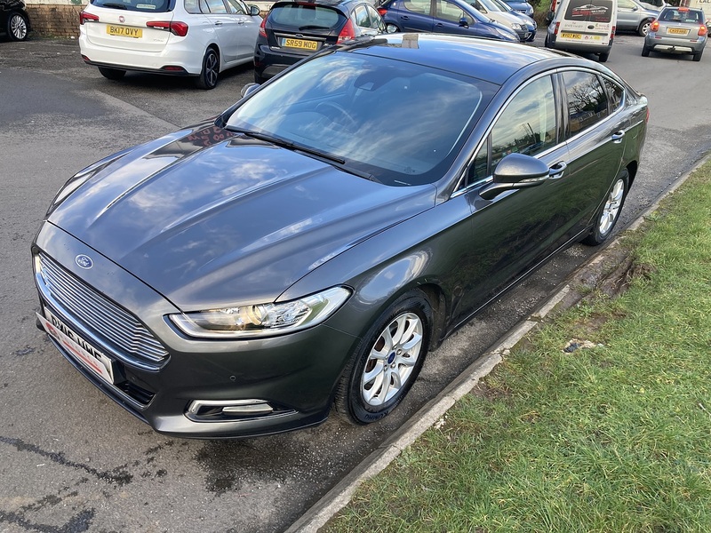 Ford 1.5 TDCi ECOnetic Titanium Hatchback 5dr Diesel Manual Euro 6 (s/s) (120 ps)