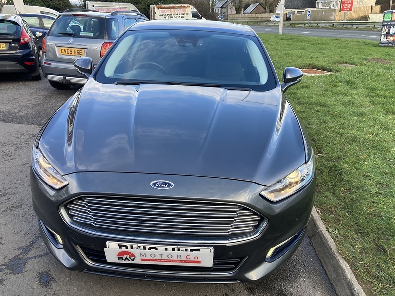 Ford 1.5 TDCi ECOnetic Titanium Hatchback 5dr Diesel Manual Euro 6 (s/s) (120 ps)