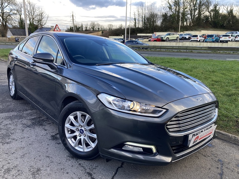 Ford 1.5 TDCi ECOnetic Titanium Hatchback 5dr Diesel Manual Euro 6 (s/s) (120 ps)