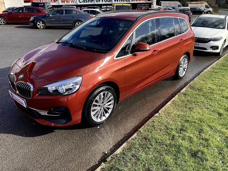 BMW 1.5 218i Luxury MPV 5dr Petrol Manual Euro 6 (s/s) (140 ps)