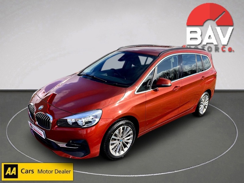BMW 1.5 218i Luxury MPV 5dr Petrol Manual Euro 6 (s/s) (140 ps)