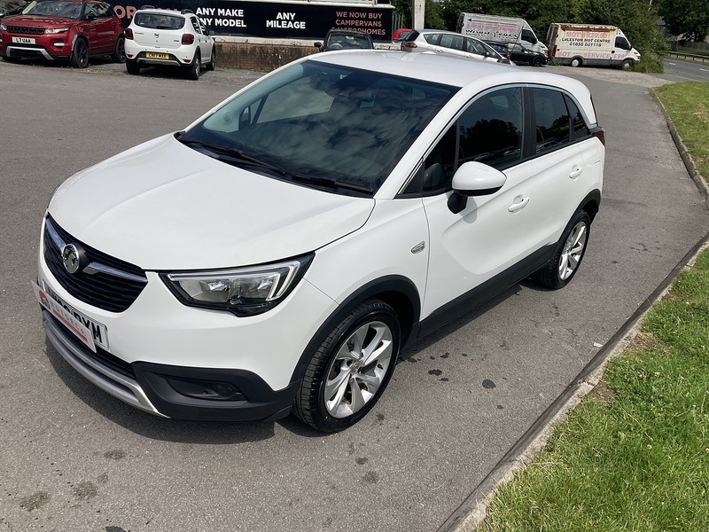 Vauxhall 1.5 Turbo D ecoTEC Tech Line Nav SUV 5dr Diesel Manual Euro 6 (s/s) (102 ps)