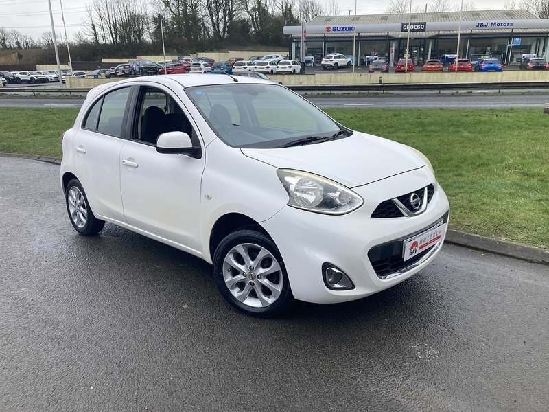 Nissan 1.2 Acenta Hatchback 5dr Petrol CVT Euro 6 (80 ps)