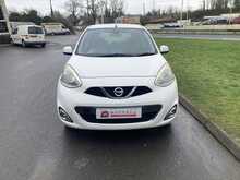 Nissan 1.2 Acenta Hatchback 5dr Petrol CVT Euro 6 (80 ps)