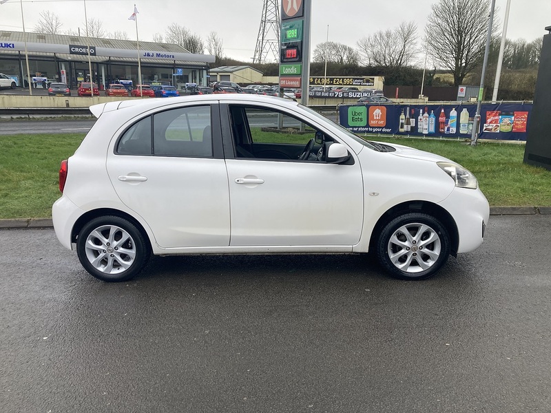 Nissan 1.2 Acenta Hatchback 5dr Petrol CVT Euro 6 (80 ps)