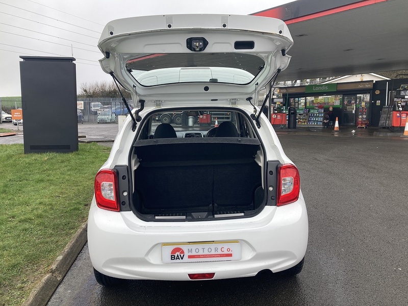 Nissan 1.2 Acenta Hatchback 5dr Petrol CVT Euro 6 (80 ps)