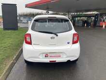 Nissan 1.2 Acenta Hatchback 5dr Petrol CVT Euro 6 (80 ps)