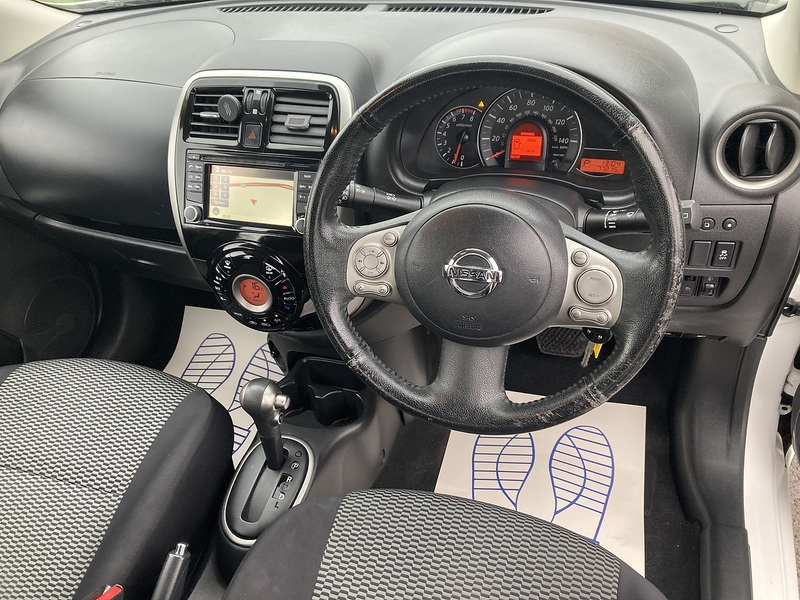 Nissan 1.2 Acenta Hatchback 5dr Petrol CVT Euro 6 (80 ps)