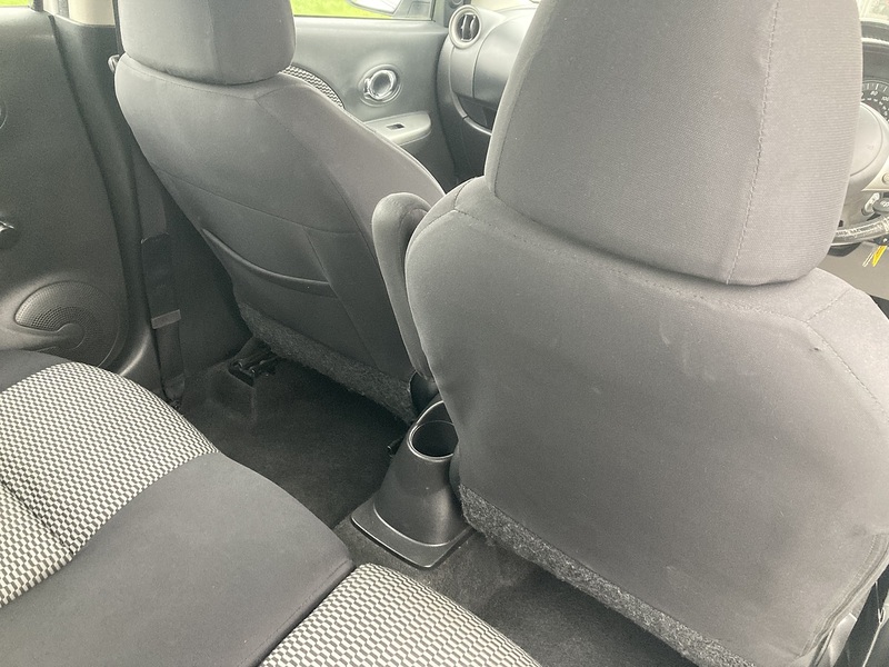 Nissan 1.2 Acenta Hatchback 5dr Petrol CVT Euro 6 (80 ps)