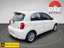 Nissan 1.2 Acenta Hatchback 5dr Petrol CVT Euro 6 (80 ps)