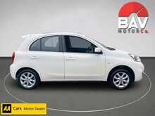 Nissan 1.2 Acenta Hatchback 5dr Petrol CVT Euro 6 (80 ps)