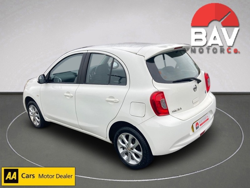 Nissan 1.2 Acenta Hatchback 5dr Petrol CVT Euro 6 (80 ps)