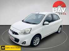 Nissan 1.2 Acenta Hatchback 5dr Petrol CVT Euro 6 (80 ps)
