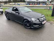 Mercedes-Benz 2.1 C220 CDI AMG Sport Coupe 2dr Diesel G-Tronic+ Euro 5 (s/s) (170 ps)