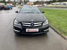 Mercedes-Benz 2.1 C220 CDI AMG Sport Coupe 2dr Diesel G-Tronic+ Euro 5 (s/s) (170 ps)